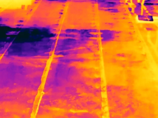water ingress thermography water ingress thermography