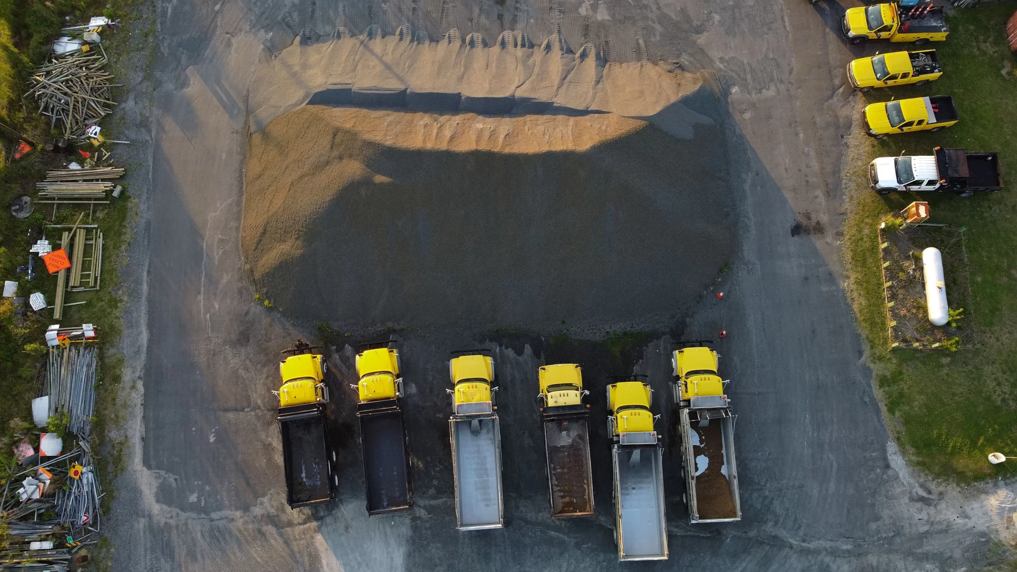Aerial Stockpile Quantity Surveying Aerial Stockpile Quantity Surveying