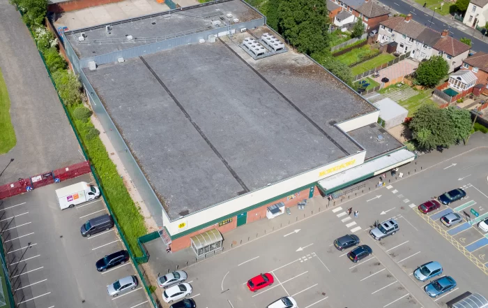 Commercial building portfolio roof surveying in Sussex