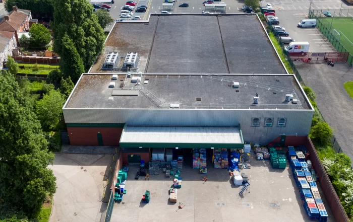 Commercial building portfolio roof surveying in Kent