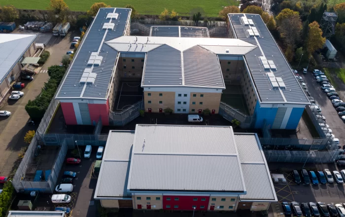 Building surveying in Kent using aerial imagery and thermography