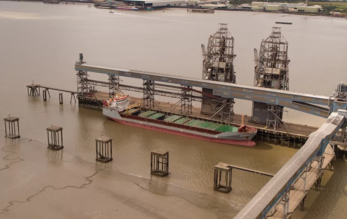 Industril property surveying using drones and thermography