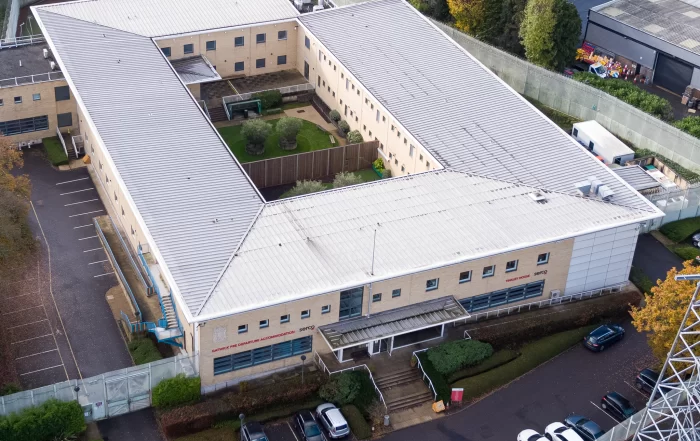 Building surveying in Sussex using aerial imagery and thermography