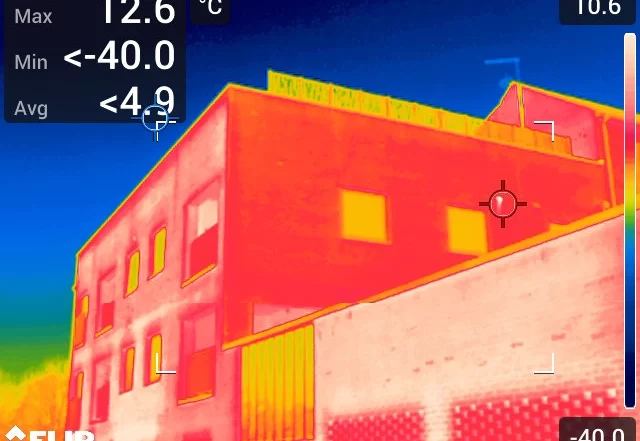 Thermography surveying building portfolios in Surrey