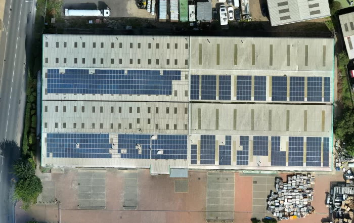 Commercial kent roof solar inspection IEC62446-3