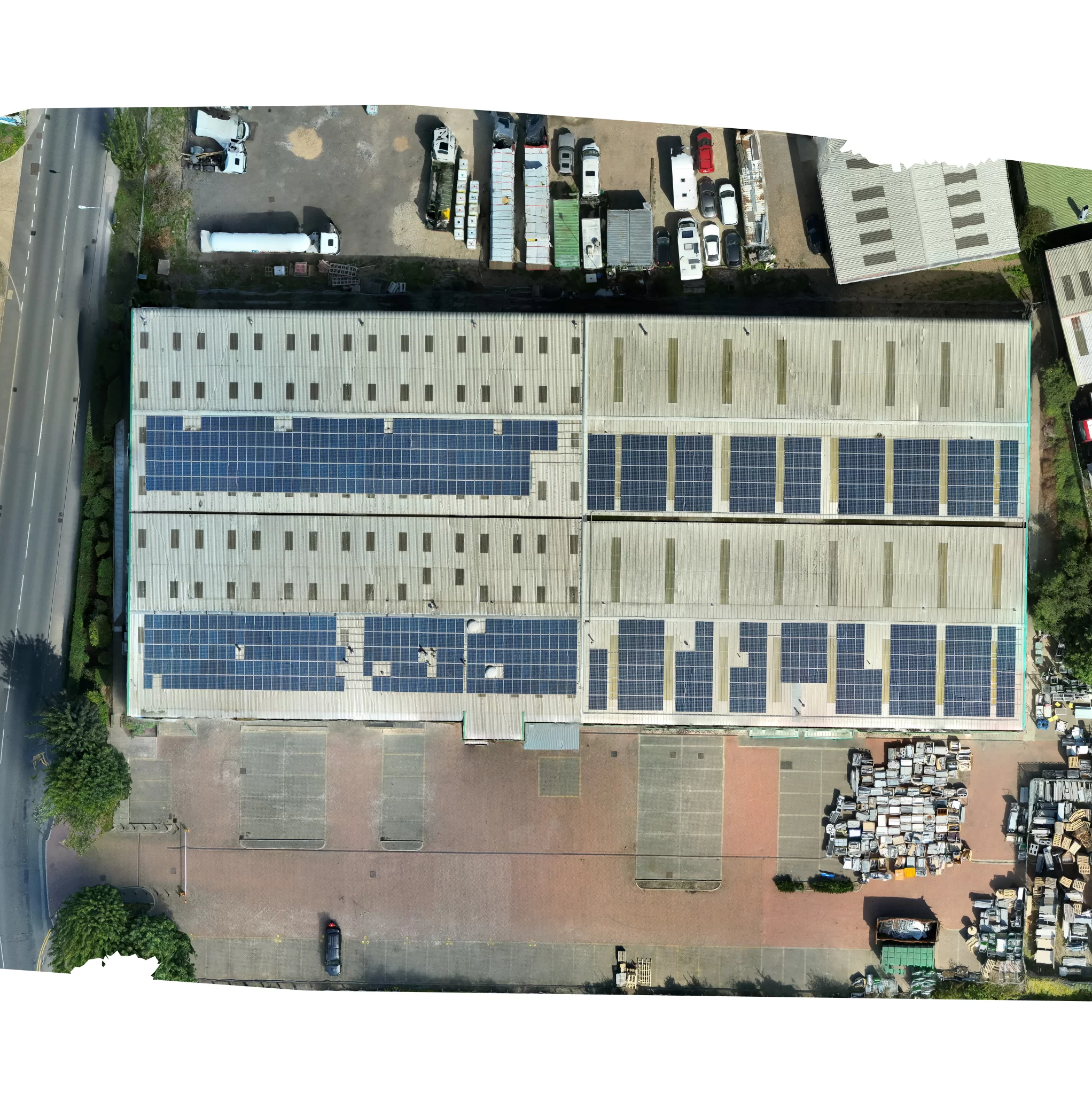 Commercial kent roof solar inspection IEC62446-3