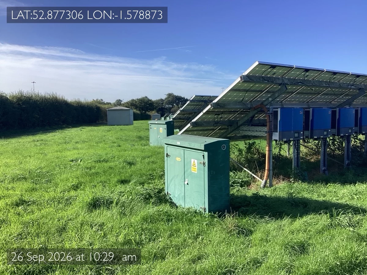Utility Grade Solar thermal Inspections under IEC62446-1