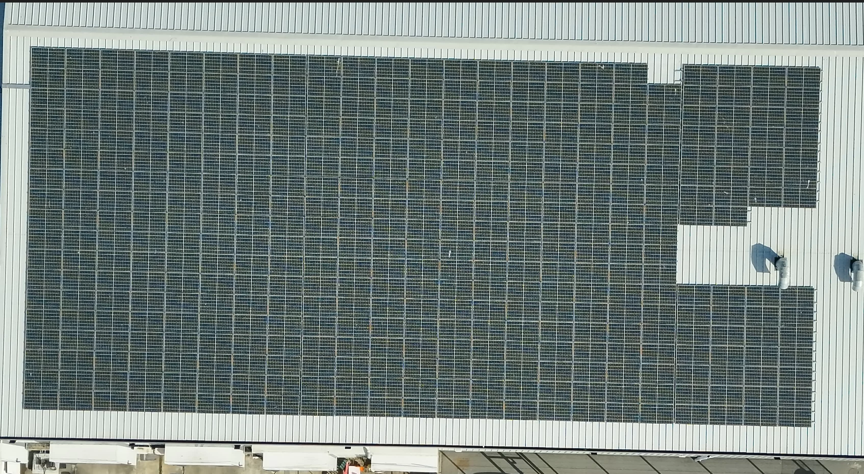 Commercial roof solar PV Solar Inspection under IEC62446-3